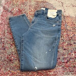 NWT Abercrombie & Fitch The Super Skinny High Rise Jeans